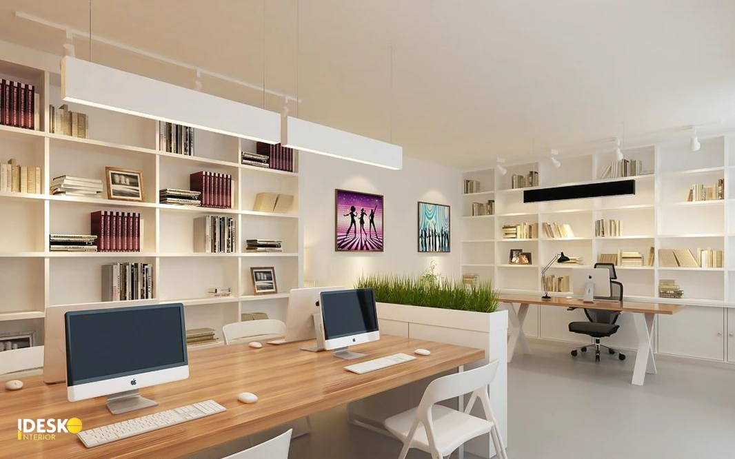 Mẫu thiết kế văn phòng thông minh Smart Office hiện đại - 2