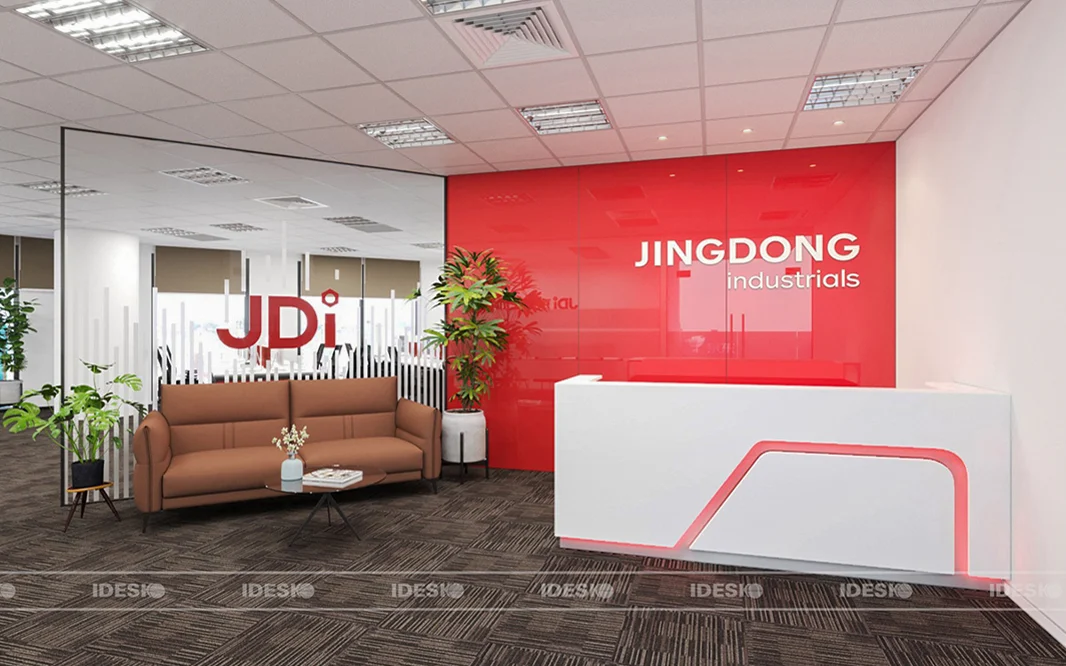 Mẫu thiết kế văn phòng hiện đại cho công ty Thương mại điện tử - 1