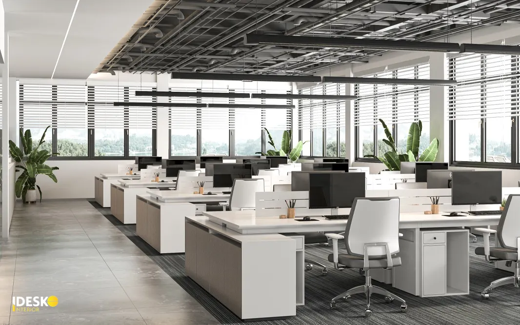 Mẫu thiết kế văn phòng hiện đại cho công ty Tư vấn - Tài chính - 1
