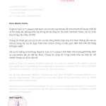 Thư giới thiệu từ Công ty Rajah & Tann Lawyer