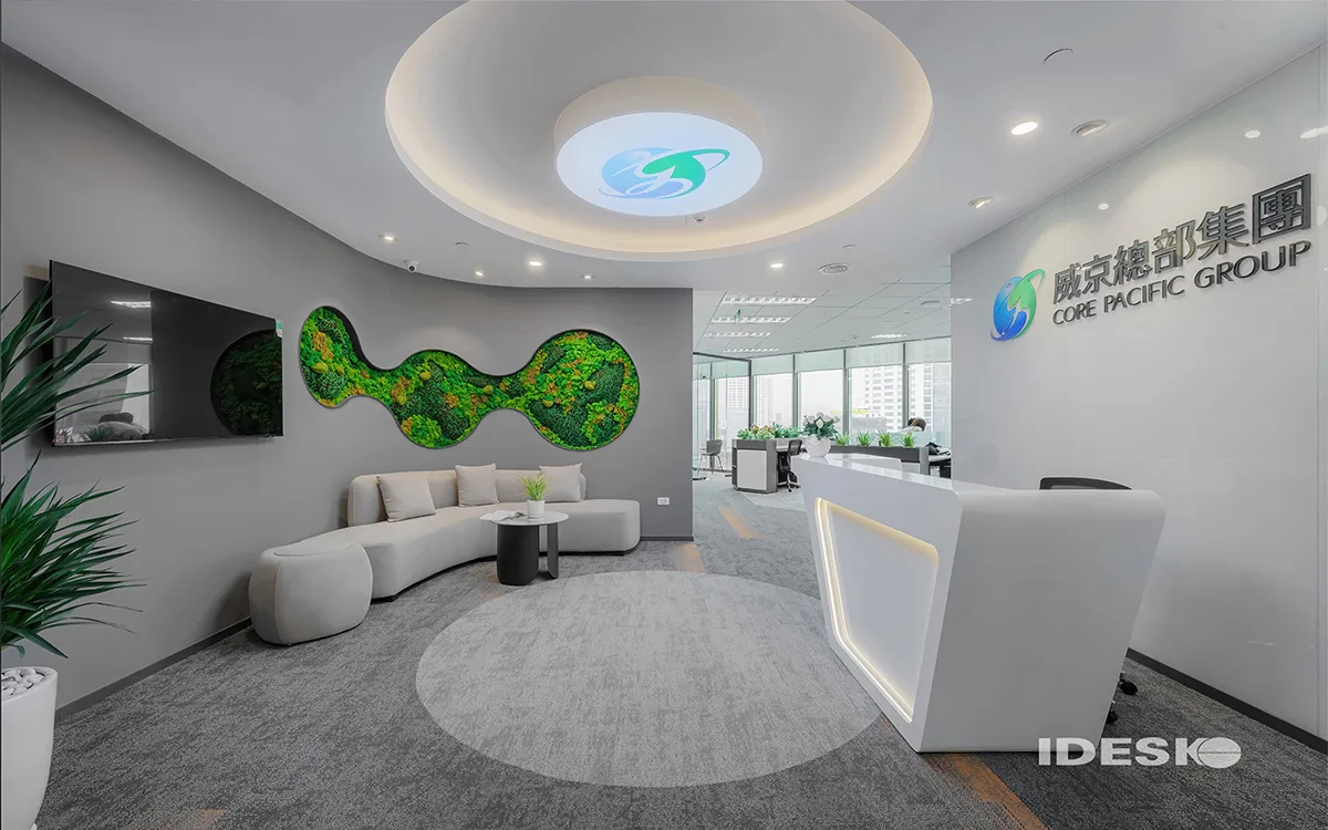Văn phòng BES Engineering, diện tích 150m2 - 11