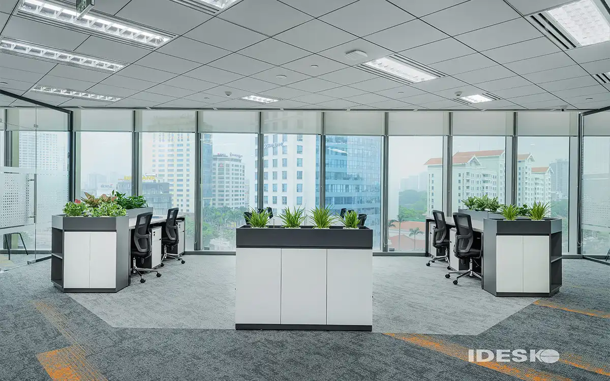 Văn phòng BES Engineering, diện tích 150m2 - 12