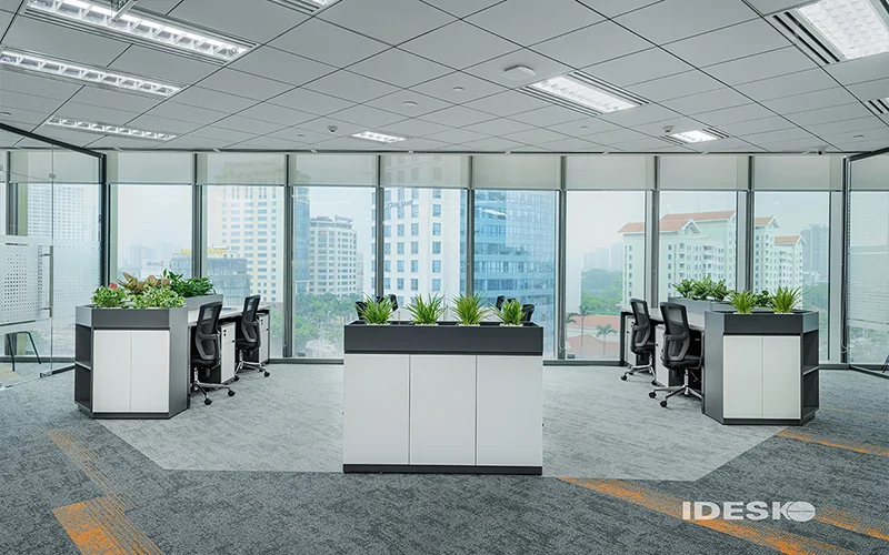 Dự án văn phòng BES Engineering 12