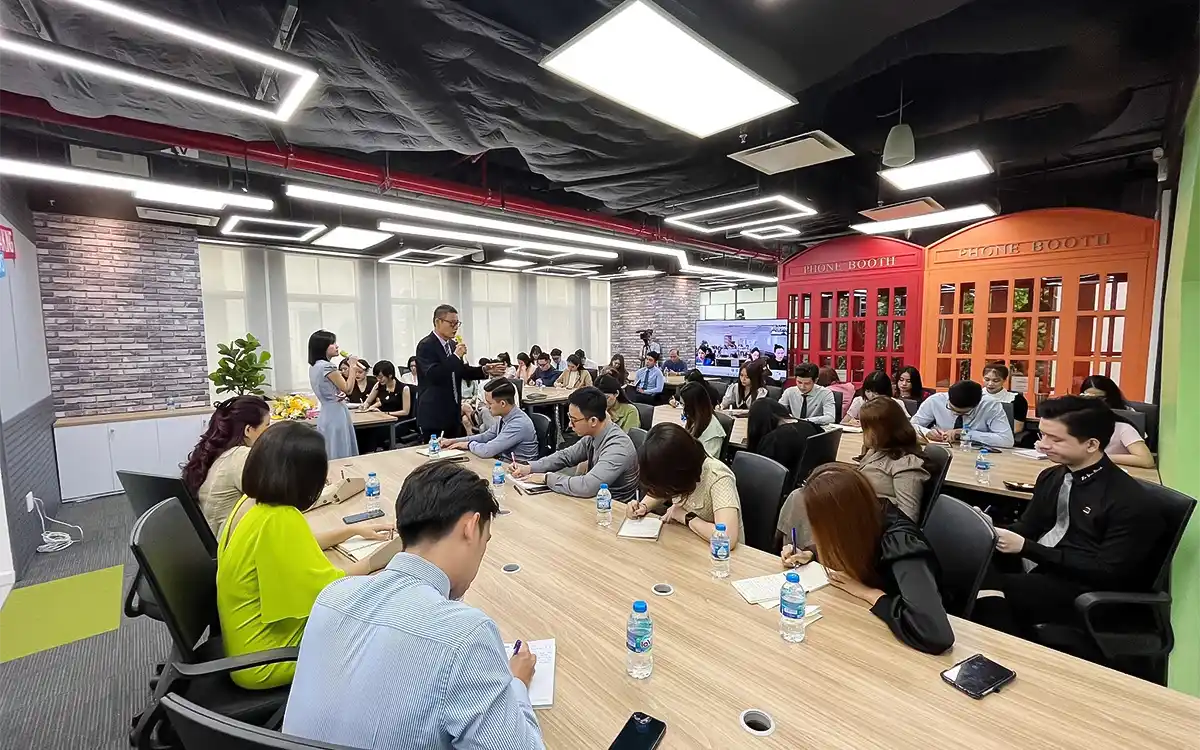 Đào tạo, xây dựng văn hóa làm việc trong văn phòng