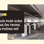 10 giải pháp giảm tiếng ồn trong văn phòng mở hiệu quả