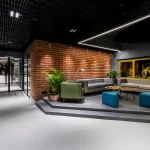 Thiết kế không gian thư giãn trong văn phòng mở