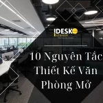 10 nguyên tắc thiết kế văn phòng mở