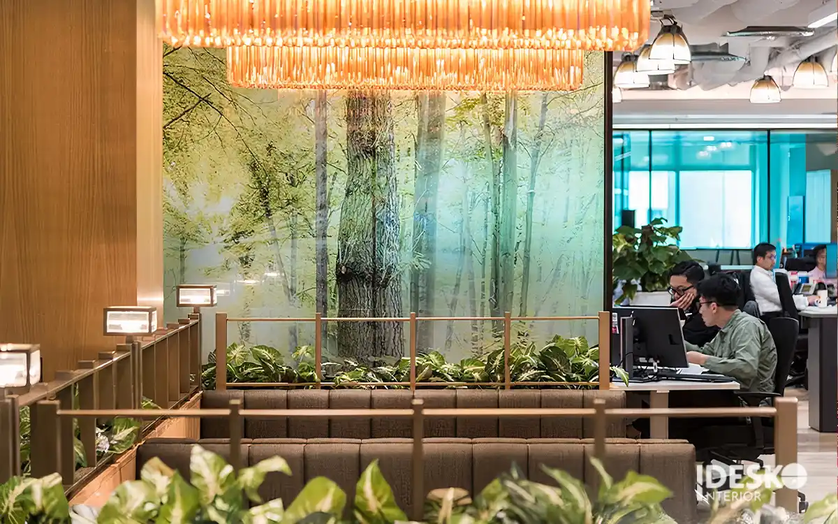 Lợi ích của biophilic design với nhân viên
