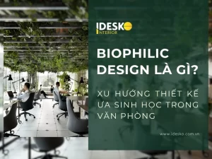 Biophilic design là gì?