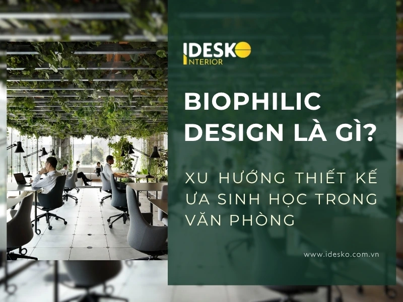 Biophilic design là gì?