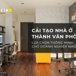 Cải tạo nhà ở thành văn phòng