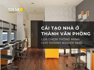 Cải tạo nhà ở thành văn phòng