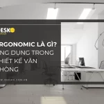 Ergonomic là gì? Ứng dụng ergomomic trong thiết kế văn phòng