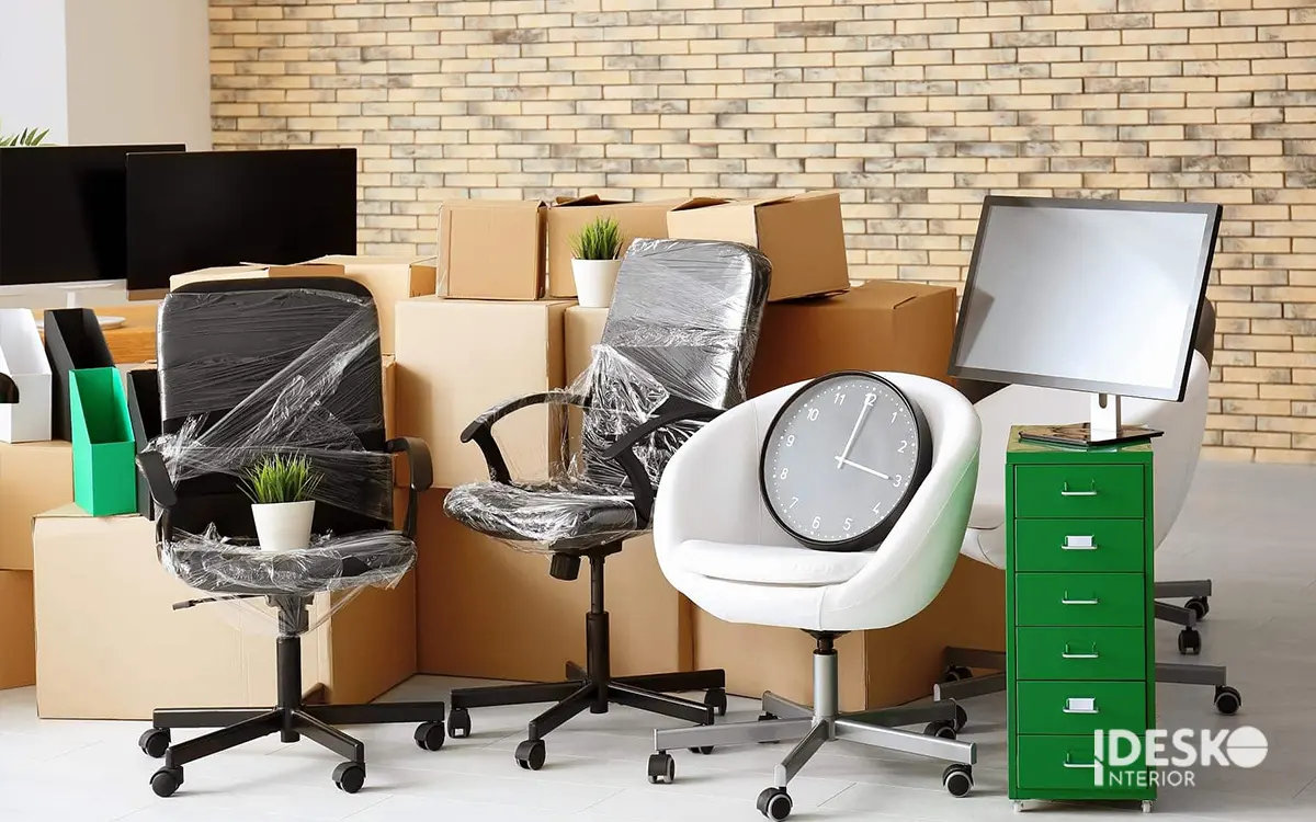 Tận dụng nội thất cũ khi cải tạo văn phòng làm việc