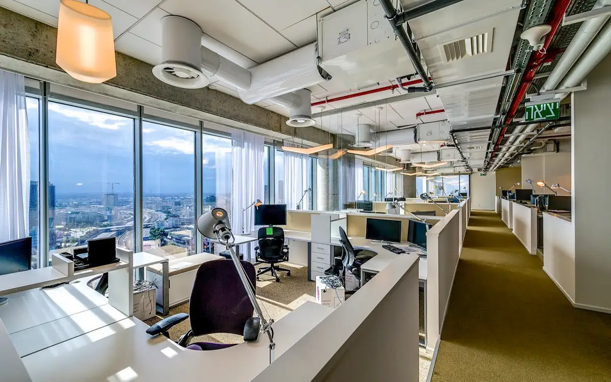 Khám phá thiết kế không gian mở trong văn phòng của Google -6