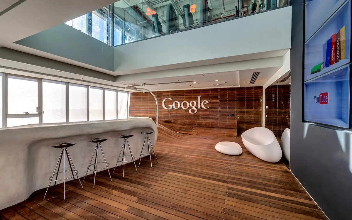 Khám phá thiết kế không gian mở trong văn phòng của Google -7