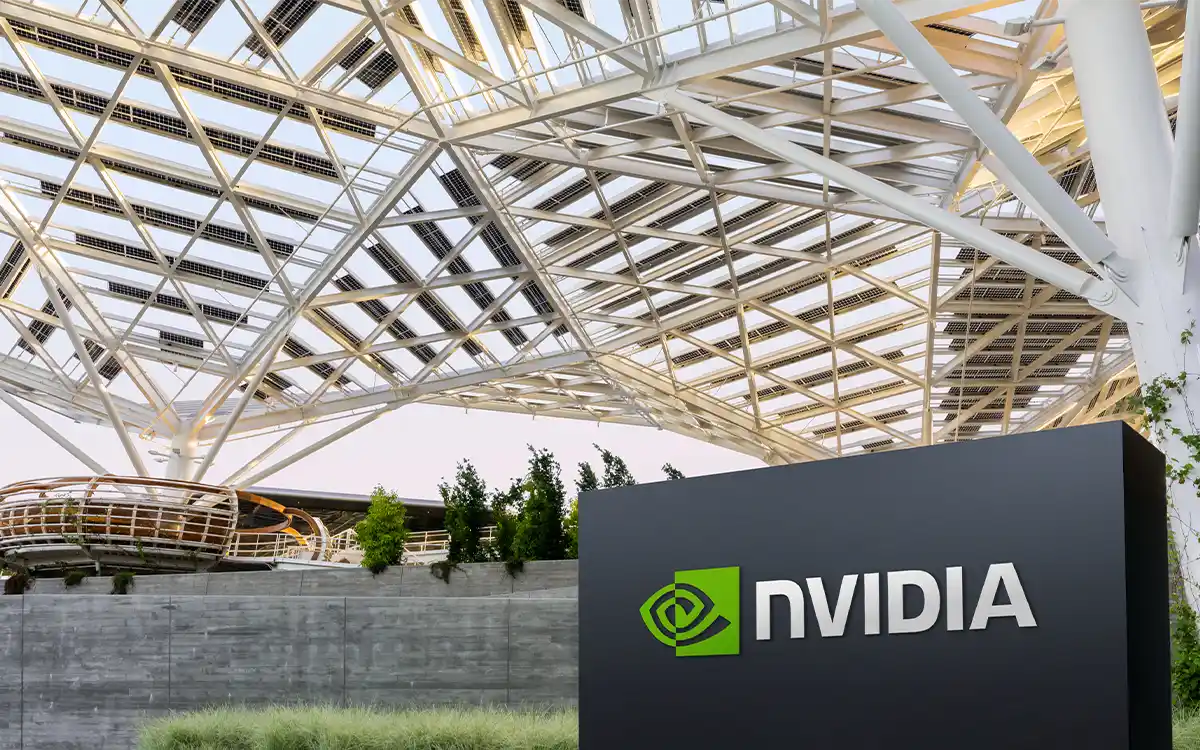 Khám phá thiết kế không gian mở trong văn phòng của Nvidia -1