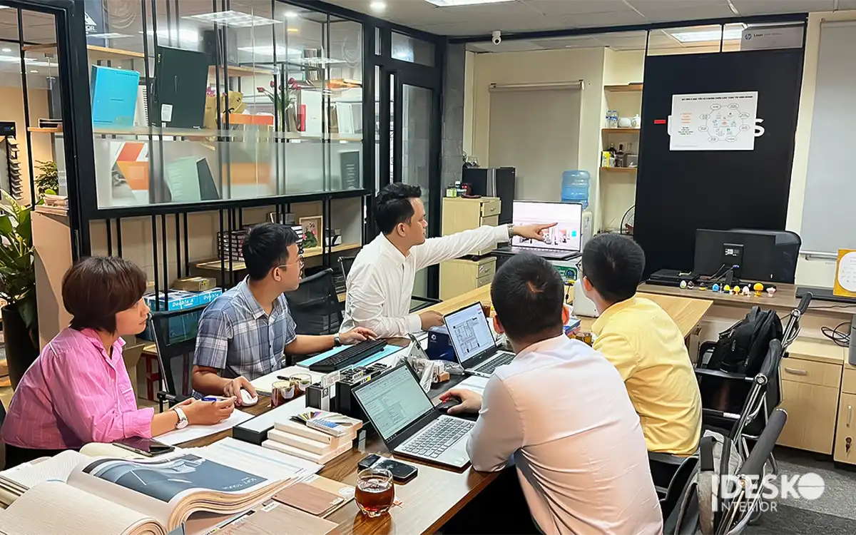 Lập kế hoạch cải tạo tòa nhà rõ ràng và chi tiết