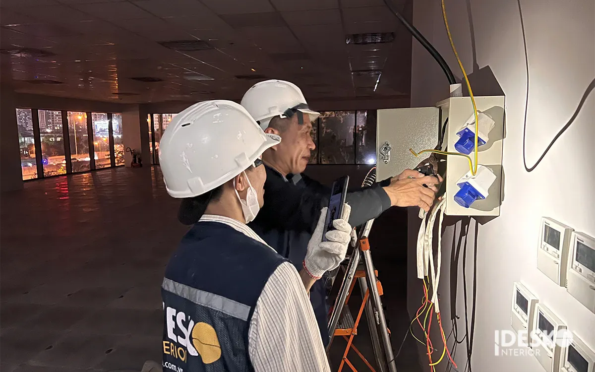 Kiểm tra và nâng cấp hệ thống điện của tòa nhà
