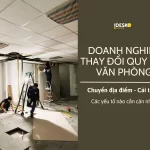 Nên chuyển địa điểm hay cải tạo khi thay đổi quy mô văn phòng
