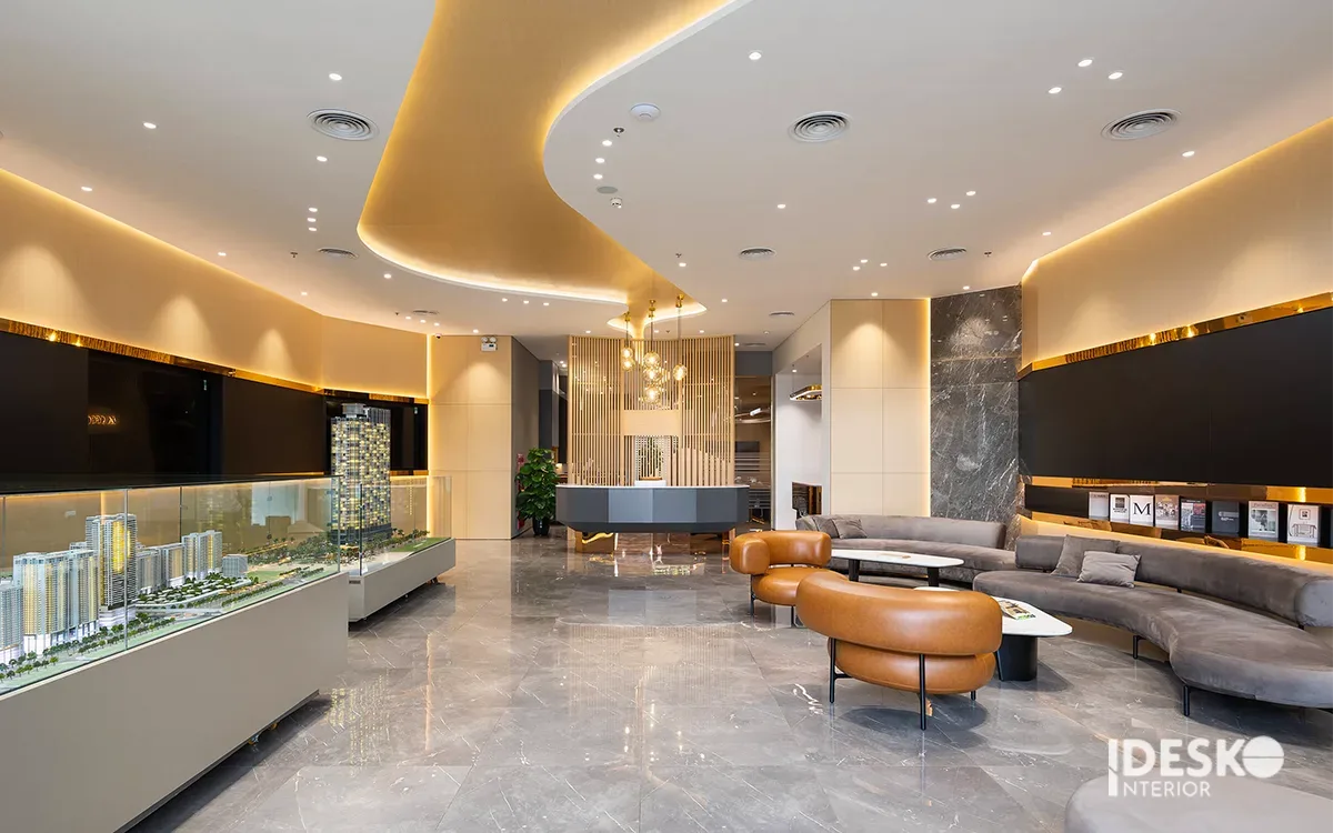 Mẫu thiết kế văn phòng cao cấp -5