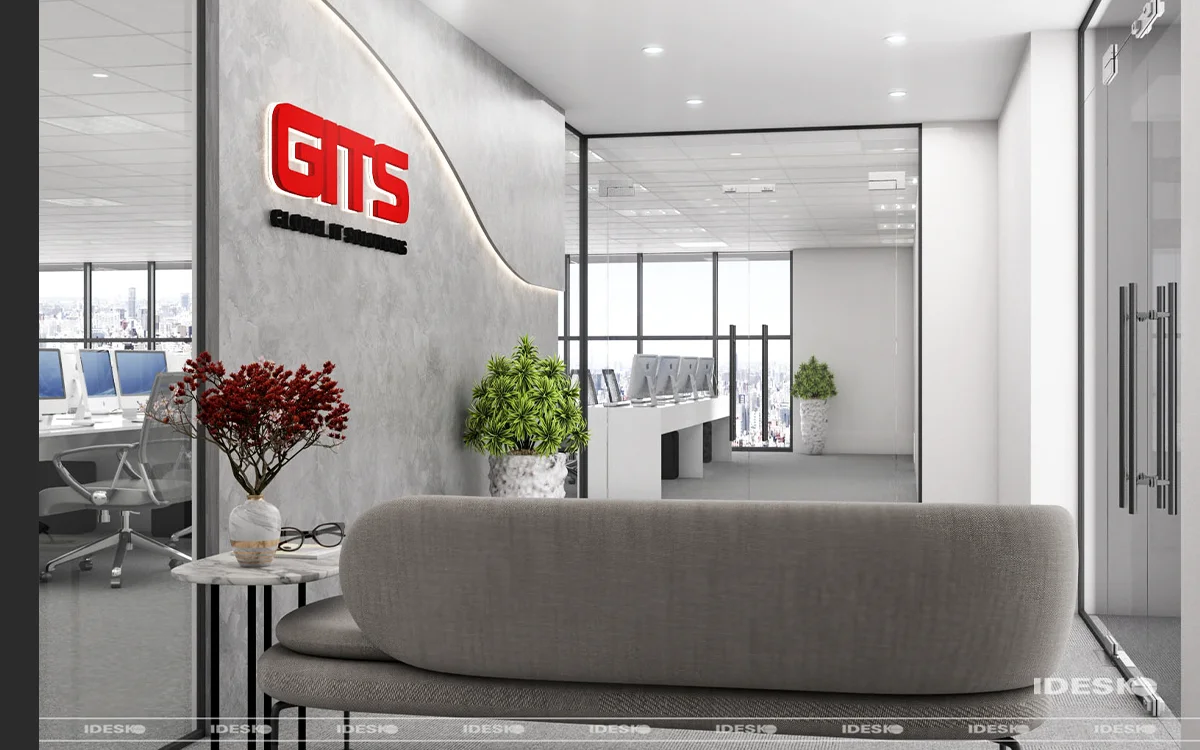 Thiết kế thi công nội thất văn phòng tại Mỹ Đình -19