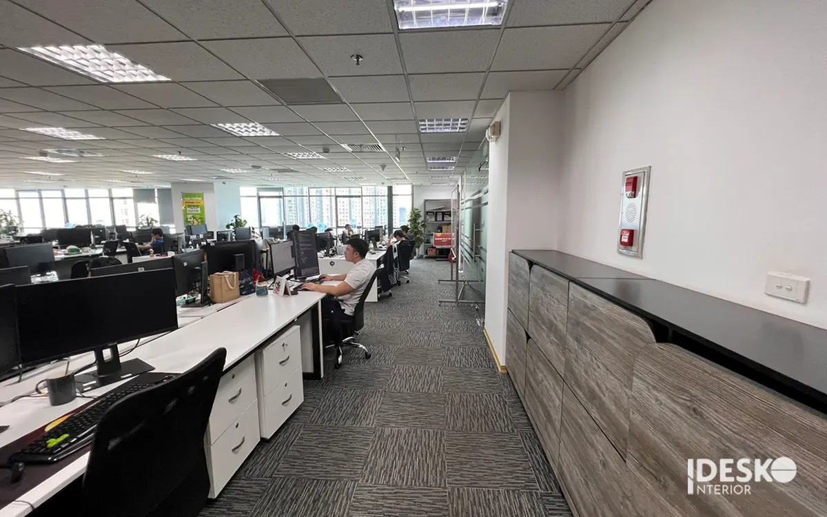 Thiết kế thi công nội thất văn phòng tại Mỹ Đình -4