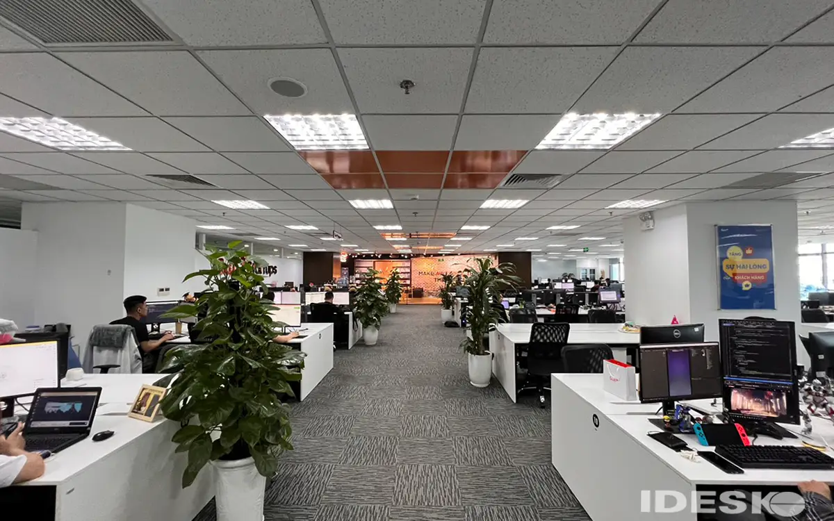 Thiết kế thi công nội thất văn phòng tại Mỹ Đình -2