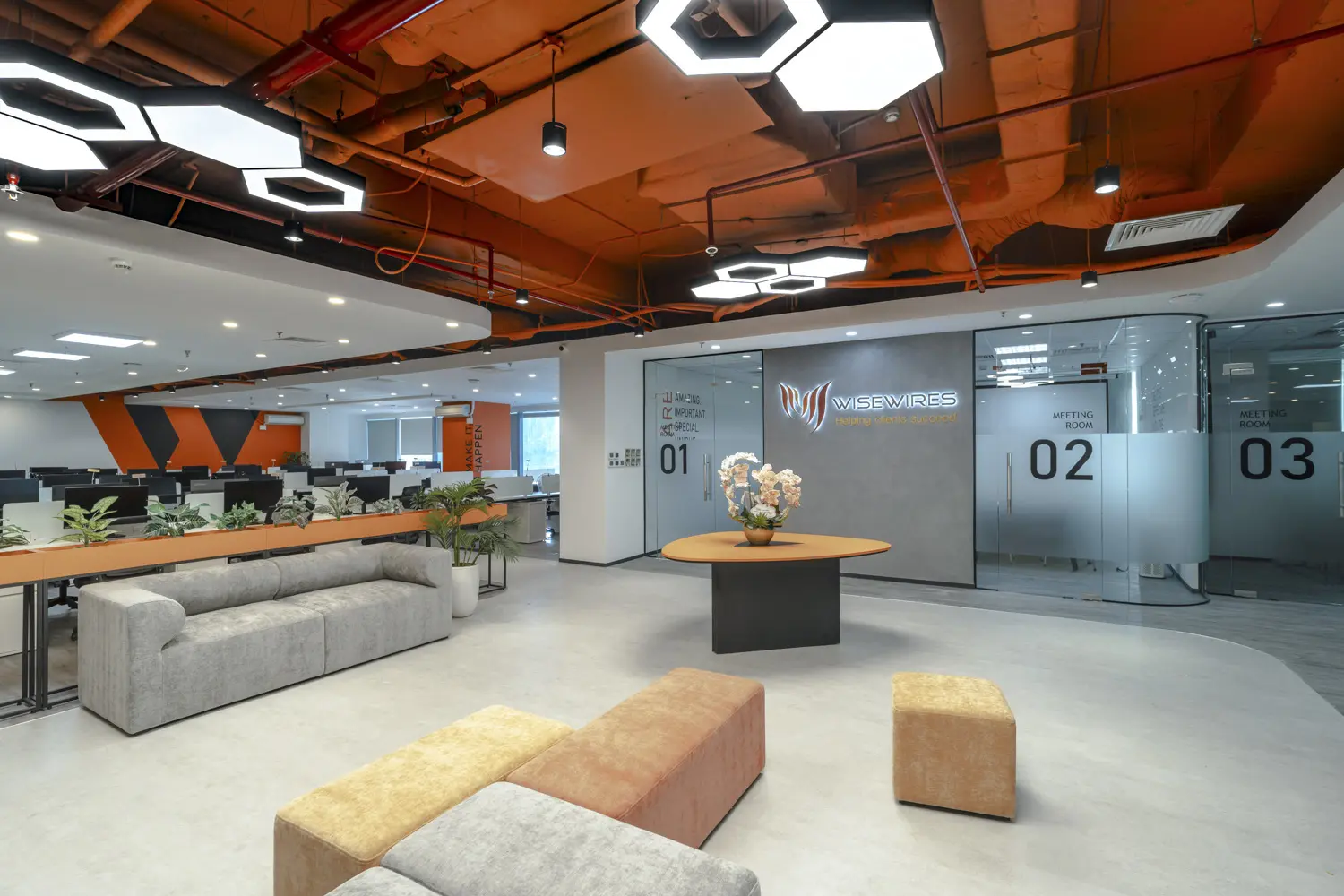 Dự án văn phòng Wisewires 2