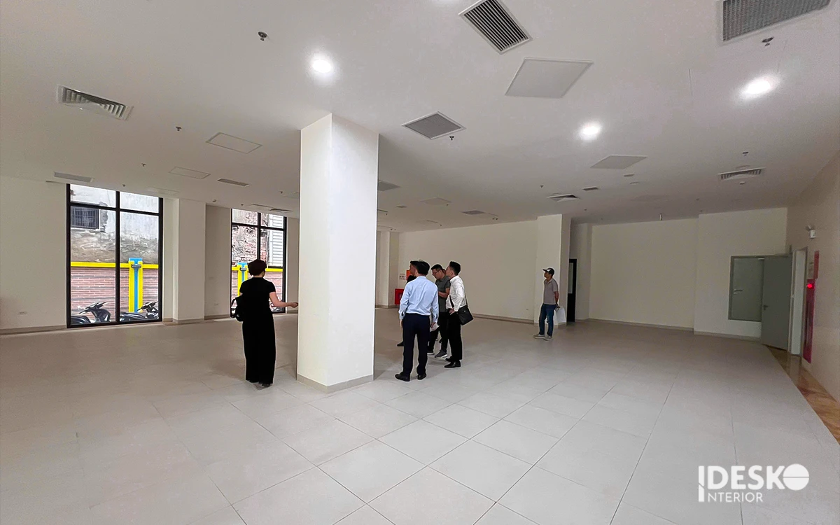 Hoàn trả mặt bằng văn phòng cho tòa nhà