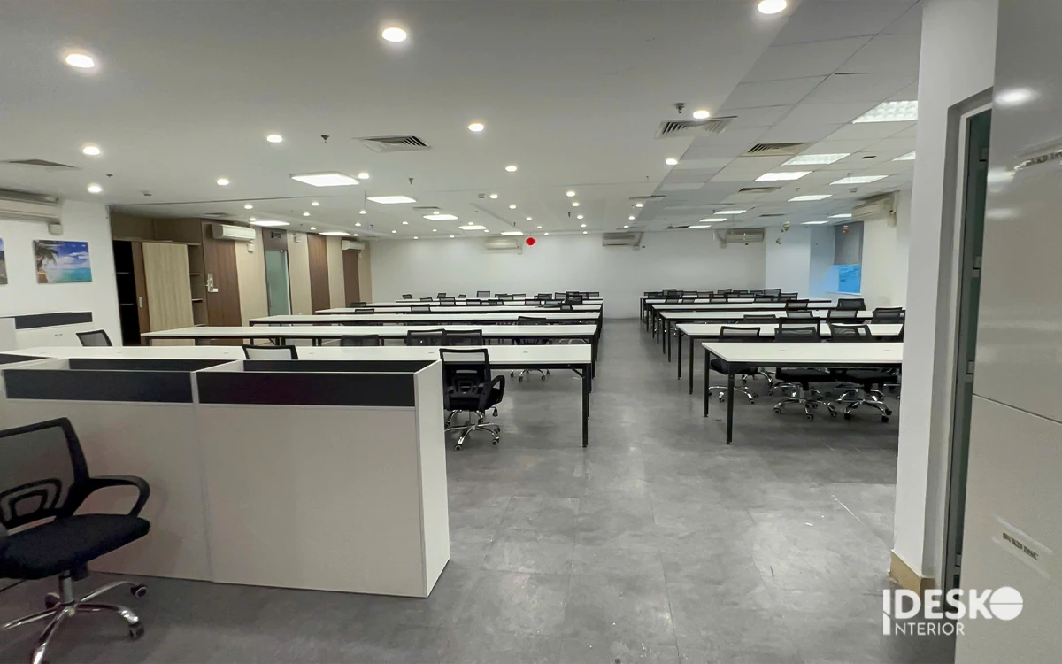 Tiến hành khảo sát hiện trạng văn phòng