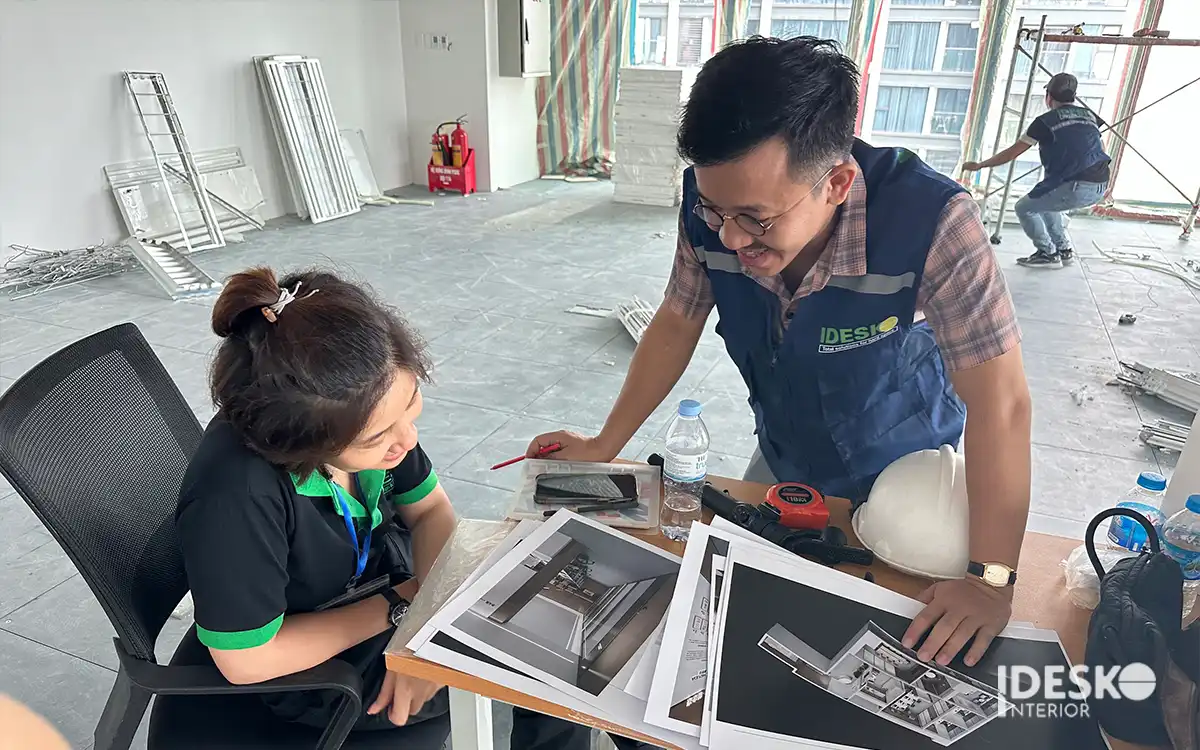 Idesko - Đơn vị cung cấp dịch vụ hoàn trả mặt bằng văn phòng chuyên nghiệp tại Hà Nội