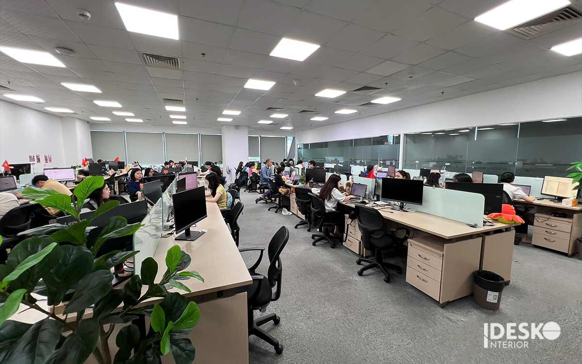 Khảo sát hiện trạng trước khi hoàn trả mặt bằng văn phòng