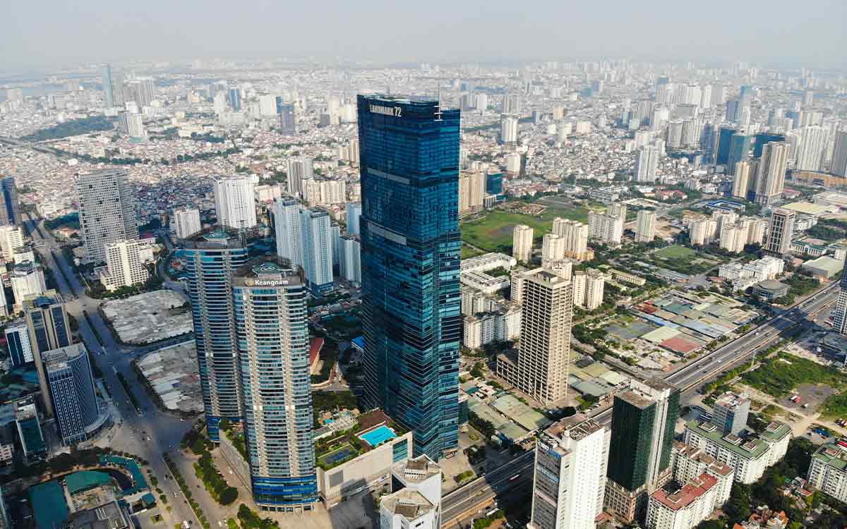 Tòa nhà Keangnam Landmark 72 tại Hà Nội