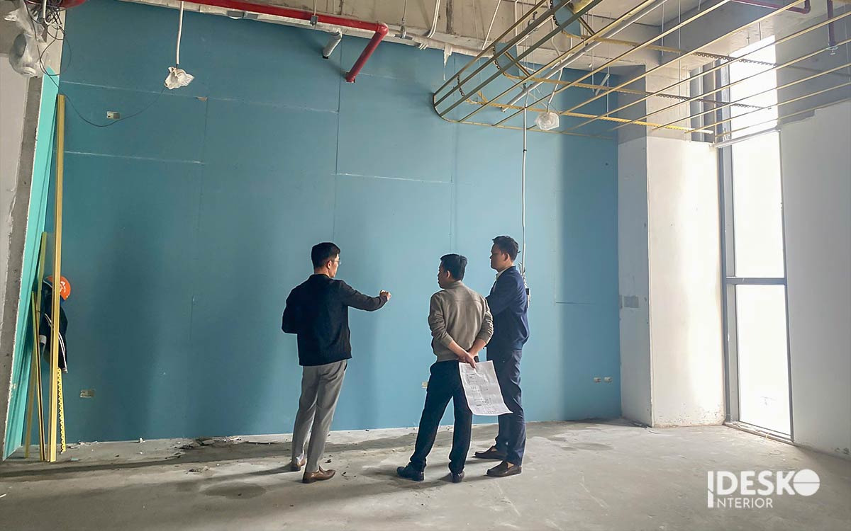 Phối hợp chặt chẽ với ban quản lý tòa nhà khi hoàn trả mặt bằng