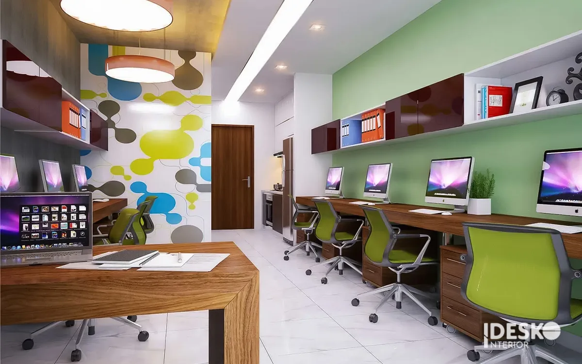 Lựa chọn phong cách thiết kế khi cải tạo nhà thành văn phòng -15