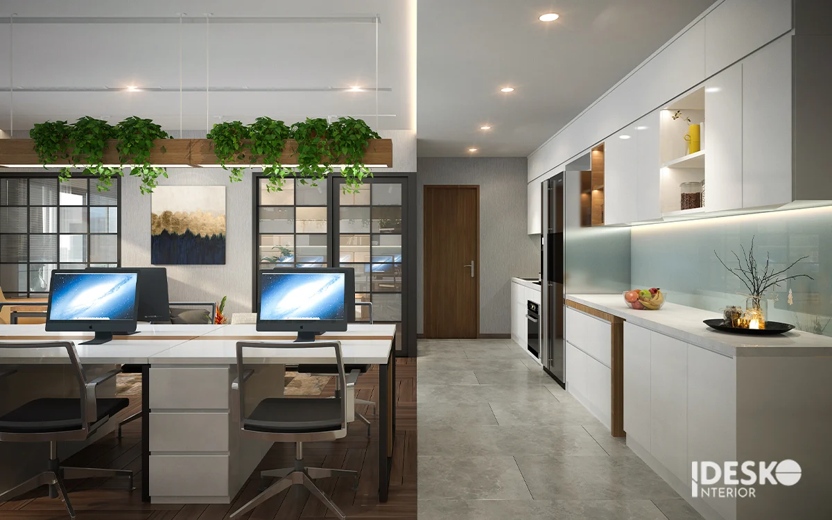 Lựa chọn phong cách thiết kế khi cải tạo nhà thành văn phòng -8