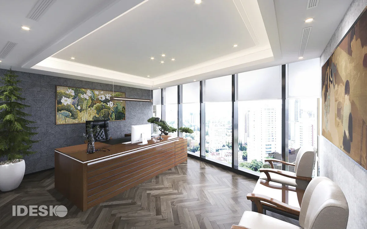 Mẫu thiết kế phòng giám đốc đẹp, sang trọng và đẳng cấp 7