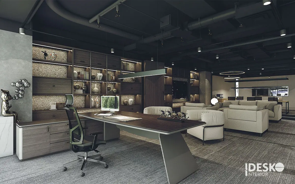 Mẫu thiết kế phòng giám đốc đẹp, sang trọng và đẳng cấp 8