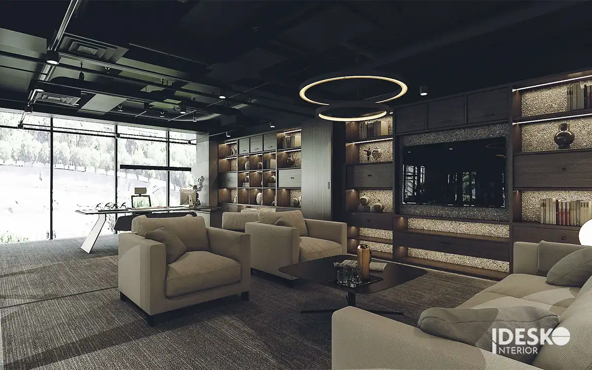 Mẫu thiết kế phòng giám đốc đẹp, sang trọng và đẳng cấp 9