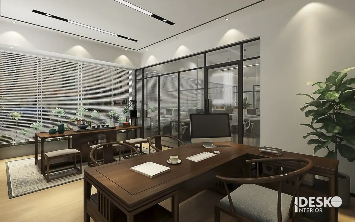 Mẫu thiết kế phòng giám đốc đẹp, sang trọng và đẳng cấp 10