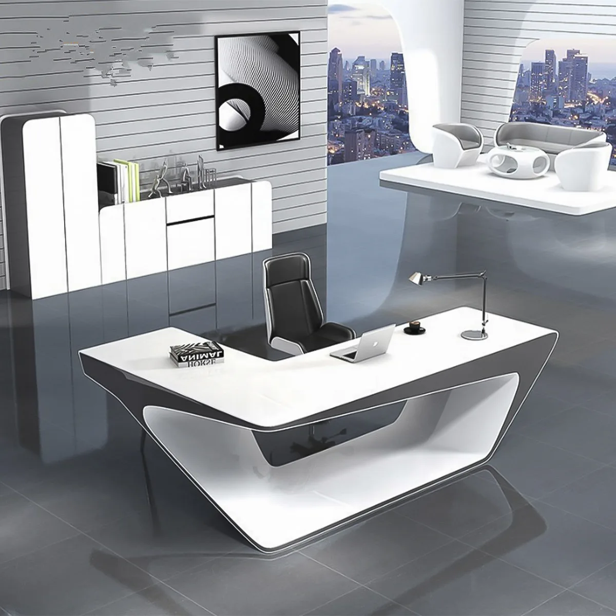 Mẫu thiết kế phòng giám đốc đẹp, sang trọng và đẳng cấp 13