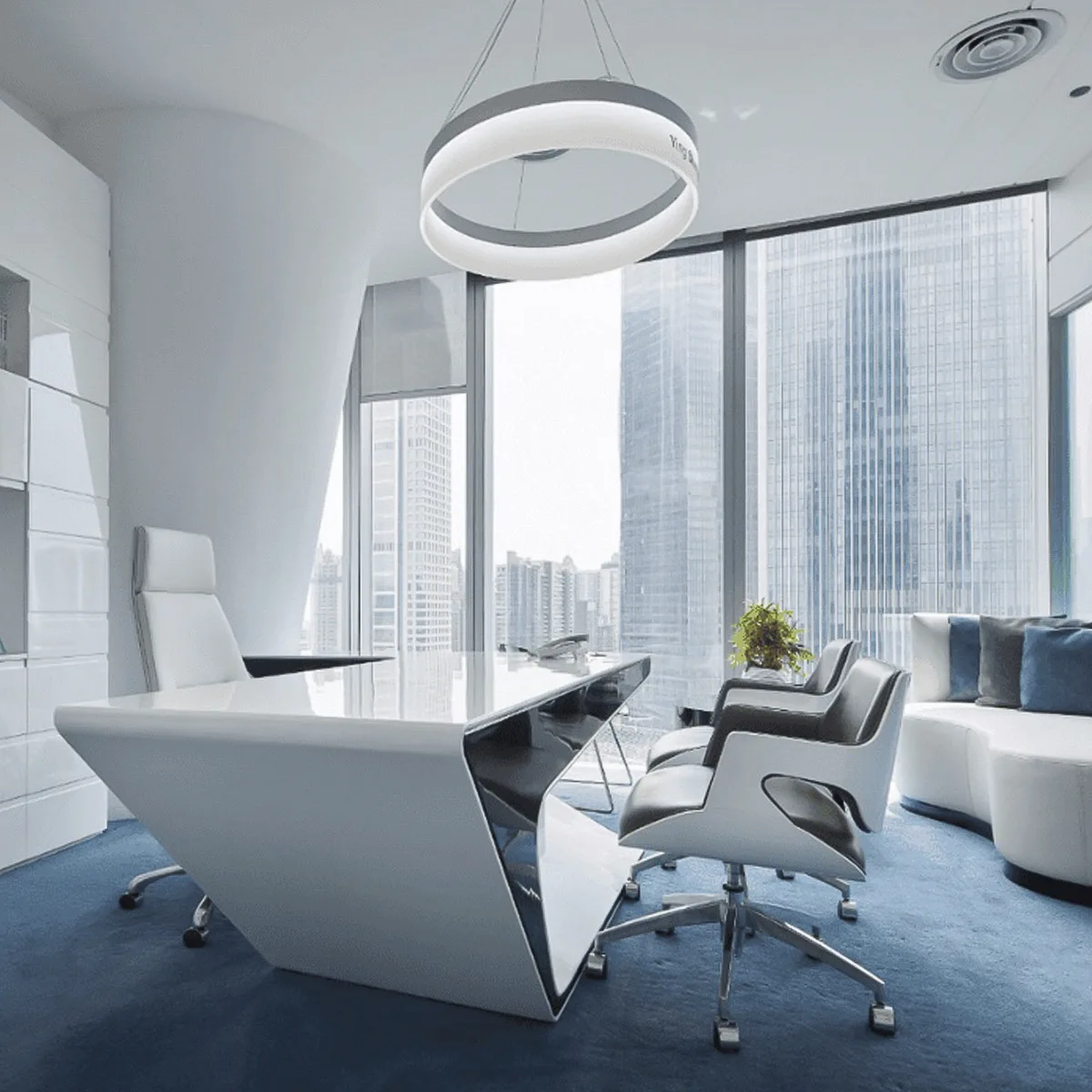 Mẫu thiết kế phòng giám đốc đẹp, sang trọng và đẳng cấp 14