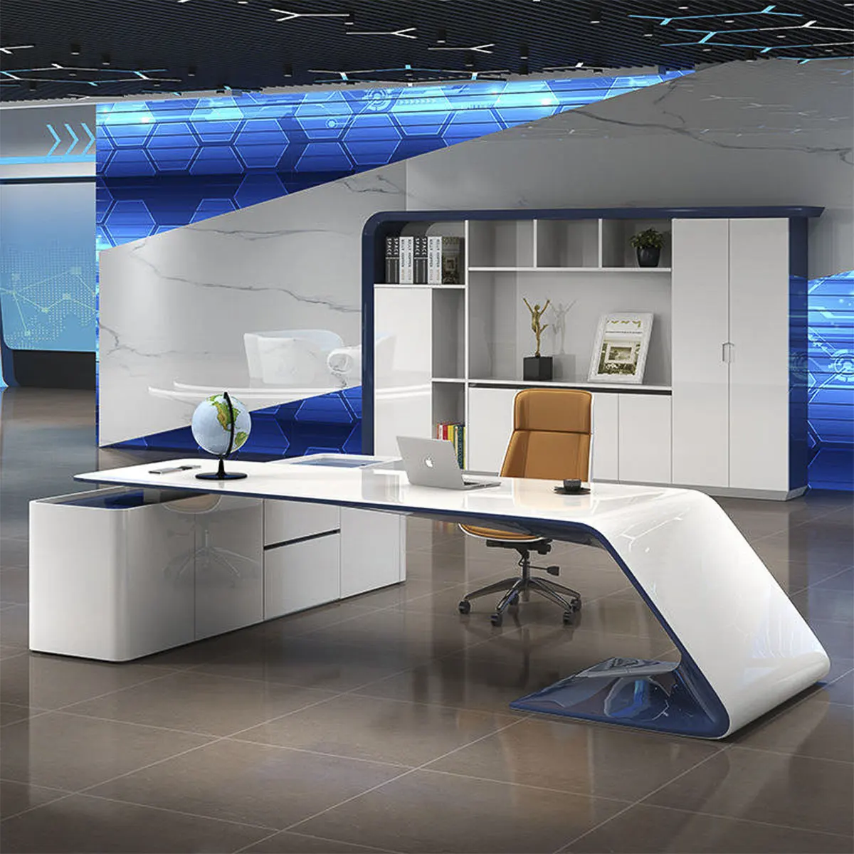 Mẫu thiết kế phòng giám đốc đẹp, sang trọng và đẳng cấp 15