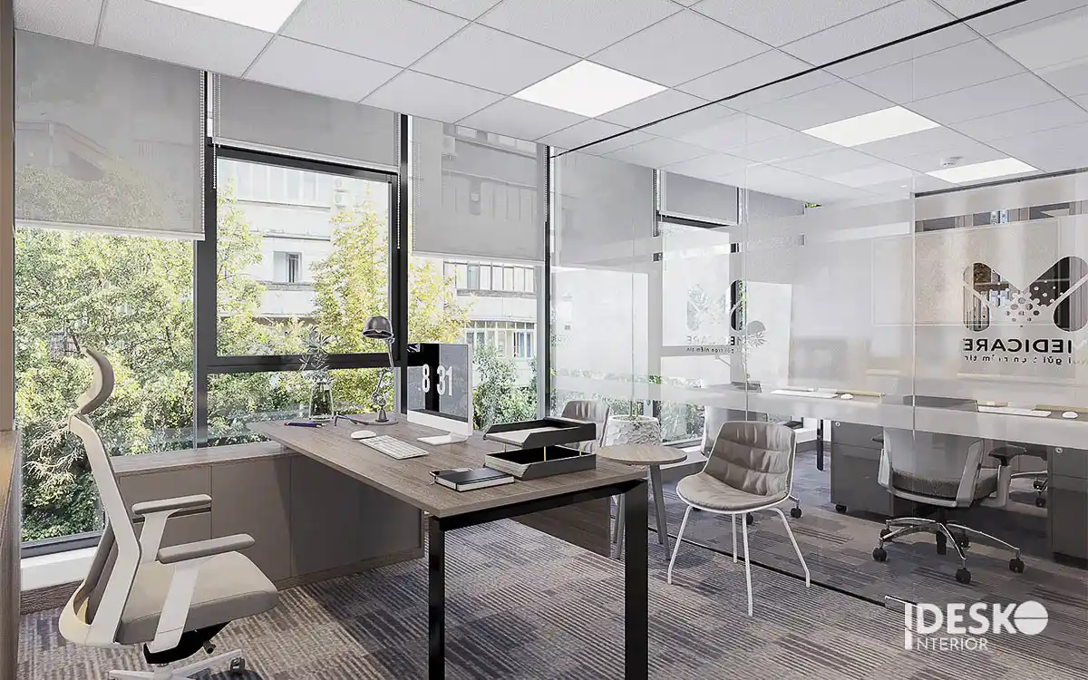 Mẫu thiết kế phòng giám đốc đẹp, sang trọng và đẳng cấp 16