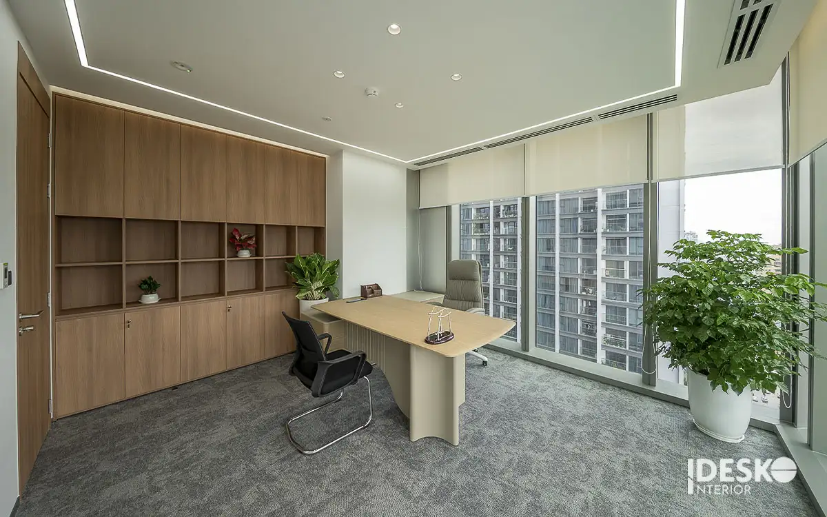 Mẫu thiết kế phòng giám đốc đẹp, sang trọng và đẳng cấp 17