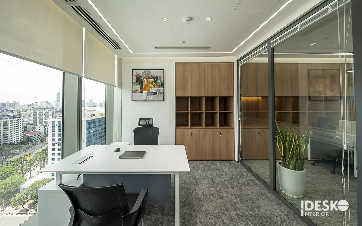 Mẫu thiết kế phòng giám đốc đẹp, sang trọng và đẳng cấp 18