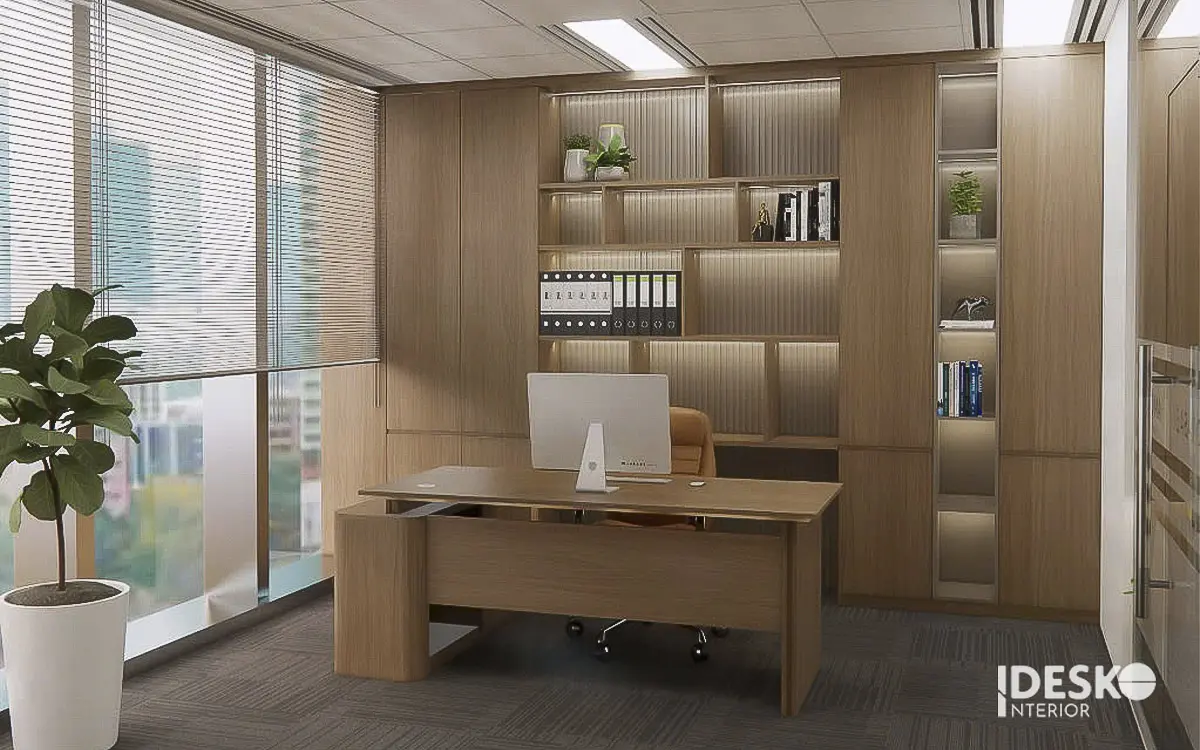 Mẫu thiết kế phòng giám đốc đẹp, sang trọng và đẳng cấp 19