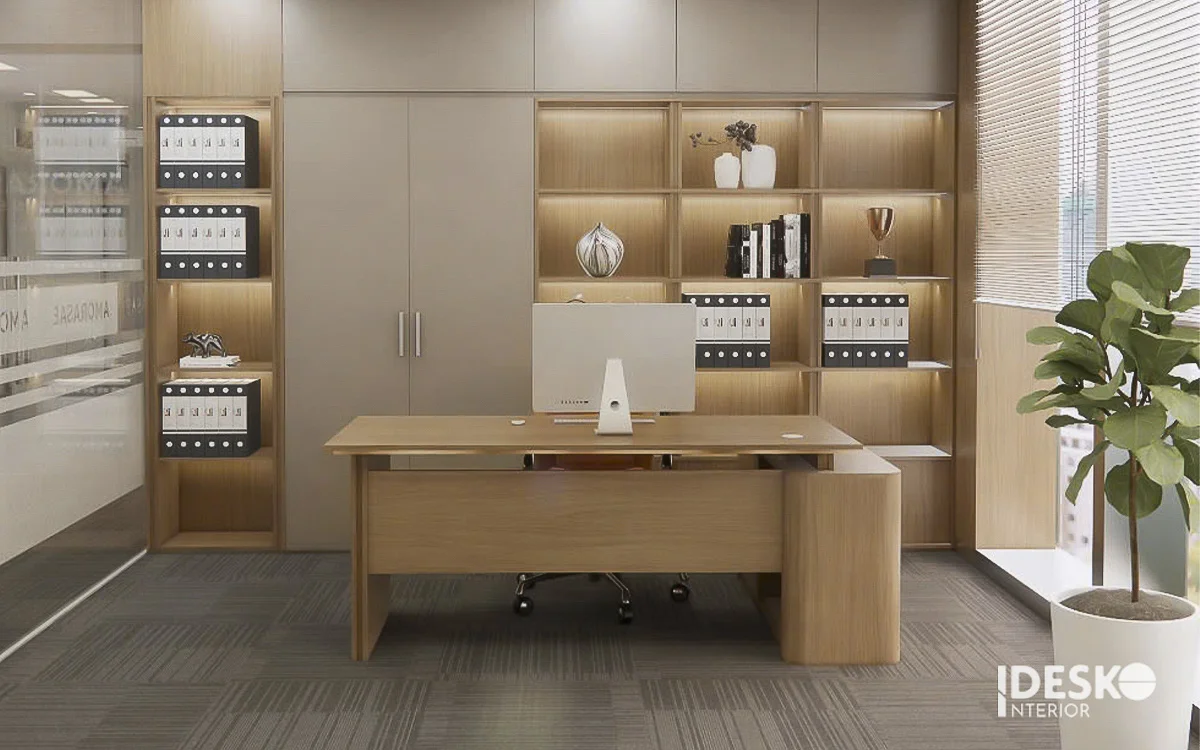 Mẫu thiết kế phòng giám đốc đẹp, sang trọng và đẳng cấp 20