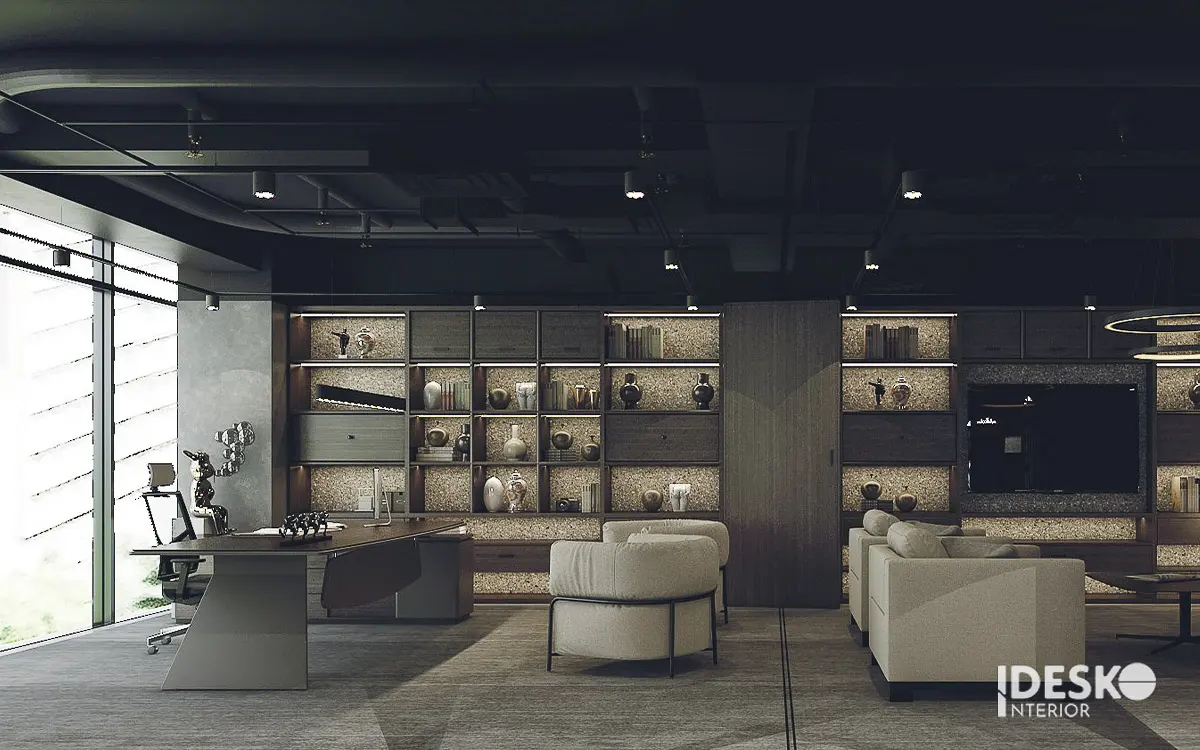 Mẫu thiết kế phòng giám đốc đẹp, sang trọng và đẳng cấp 21